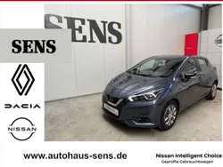 Grau Gebraucht 2020 Nissan Micra Visia+ Kleinwagen | 11.950 € (Fairer Preis)