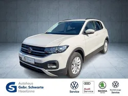 Grau Gebraucht 2023 VW T-Cross Life SUV | 18.980 € (Guter Preis)