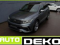 Platinum grey metallic Gebraucht 2022 VW Tiguan Allspace R-line SUV | 32.970 € (Teuer)