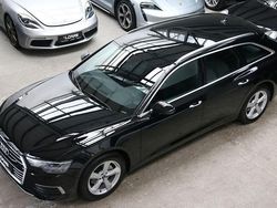 Schwarz Gebraucht 2021 Audi A6 Design Kombi | 29.490 € (Guter Preis)