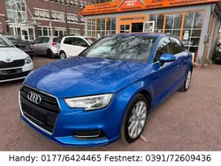 Blau Gebraucht 2018 Audi A3 Sport Limousine | 16.990 € (Fairer Preis)
