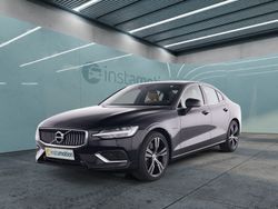 Schwarz Gebraucht 2021 Volvo S60 Inscription Limousine | 36.900 € (Etwas zu teuer)