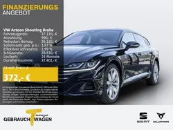 Schwarz Gebraucht 2023 VW Arteon R-line Kombi | 37.110 € (Fairer Preis)
