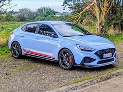 Blau Gebraucht 2021 Hyundai i30 N Performance Kleinwagen | 34.800 € (Teuer)