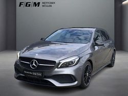 Mountaingrau Gebraucht 2016 Mercedes A200 AMG Limousine | 20.870 € (Etwas zu teuer)