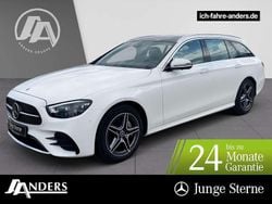 Polarweiss Gebraucht 2021 Mercedes E400 AMG Kombi | 45.484 € (Guter Preis)