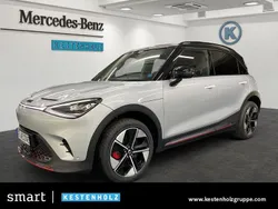 Silber Gebraucht 2025 Smart #1 Brabus SUV | 44.900 €