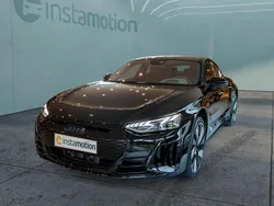 Schwarz Gebraucht 2023 Audi RS e-tron GT Limousine | 93.899 € (Teuer)