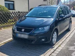 Schwarz Gebraucht 2010 Seat Alhambra Ecomotive Van / Kleinbus | 6.800 €