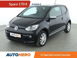 Schwarz Gebraucht 2016 VW up! CLUB Kleinwagen | 9.620 € (Fairer Preis)