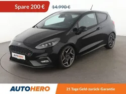 Schwarz Gebraucht 2018 Ford Fiesta ST Kleinwagen | 14.790 € (Fairer Preis)