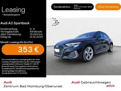 Mythosschwarz metallic Gebraucht 2024 Audi A3 e-tron S-Line Kleinwagen | 35.940 € (Teuer)