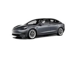 Grau Gebraucht 2022 Tesla Model 3 Limousine | 34.900 € (Teuer)