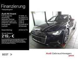 Firmamentblau metallic (metallic) Gebraucht 2022 Audi A6 Sport Kombi | 37.888 € (Guter Preis)