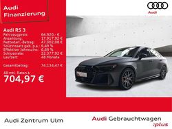 Polarmatteffekt audi exclusive Gebraucht 2024 Audi RS3 Ambiente Kleinwagen | 64.920 € (Fairer Preis)