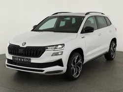 Moon weiß perleffekt Neu 2025 Skoda Karoq SportLine SUV | 40.495 € (Teuer)