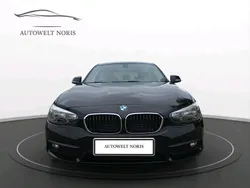 Schwarz Gebraucht 2015 BMW 116 Advantage Kleinwagen | 8.850 € (Guter Preis)