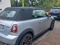 Silber Gebraucht 2009 Mini Cooper Cabriolet Cabrio | 6.400 € (Fairer Preis)