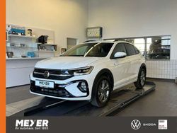 Pure white Neu 2024 VW Taigo R-line SUV | 23.389 € (Superpreis)