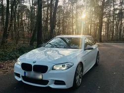 Weiß Gebraucht 2014 BMW M550 M Performance Limousine | 25.950 € (Fairer Preis)