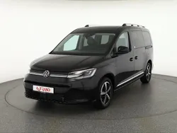 Schwarz Neu 2025 VW Caddy Maxi Style Van / Kleinbus | 38.890 € (Fairer Preis)