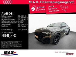 Samuraigrau metallic Gebraucht 2025 Audi Q8 Ambiente SUV | 91.989 €