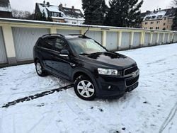 Schwarz Gebraucht 2012 Chevrolet Captiva SUV | 3.950 € (Fairer Preis)