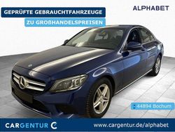 Brilliantblau Gebraucht 2020 Mercedes C220 Avantgarde Limousine | 20.607 € (Guter Preis)