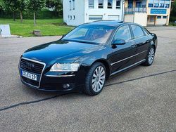 Schwarz Gebraucht 2007 Audi A8 Limousine | 9.500 € (Etwas zu teuer)