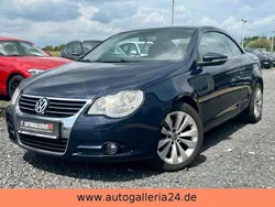 Blau Gebraucht 2009 VW Eos Edition Cabrio | 3.499 € (Guter Preis)