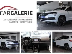 Moonweiss metallic Gebraucht 2021 Skoda Karoq SportLine SUV | 26.750 € (Fairer Preis)