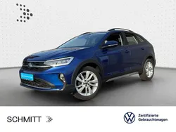 Reef blue metallic (metallic) Gebraucht 2024 VW Taigo Life SUV | 24.999 € (Guter Preis)