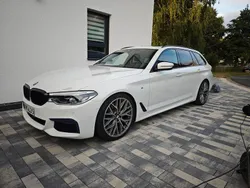 Weiß Gebraucht 2019 BMW 530 M Sport Kombi | 25.500 € (Guter Preis)