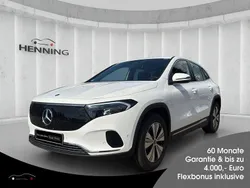 Weiß Gebraucht 2024 Mercedes EQA350 Progressive SUV | 35.880 € (Guter Preis)