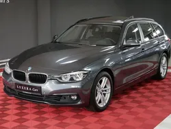 Grau Gebraucht 2018 BMW 320 Advantage Kombi | 12.490 € (Guter Preis)