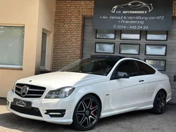 Weiß Gebraucht 2012 Mercedes C250 AMG Coupé | 16.750 € (Etwas zu teuer)