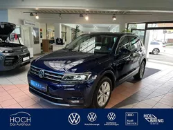 Blau Gebraucht 2020 VW Tiguan Highline SUV | 26.900 € (Guter Preis)