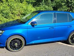 Blau Gebraucht 2018 Skoda Fabia Cool Plus Kleinwagen | 8.900 € (Fairer Preis)