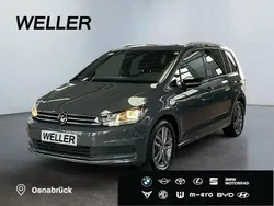 Grau Gebraucht 2022 VW Touran Comfortline Van / Kleinbus | 27.970 € (Guter Preis)