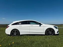 Weiß Gebraucht 2019 Mercedes CLA200 Shooting Brake Kombi | 18.800 € (Fairer Preis)