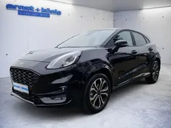 Agate black metallic Gebraucht 2024 Ford Puma ST-Line SUV | 24.290 € (Guter Preis)