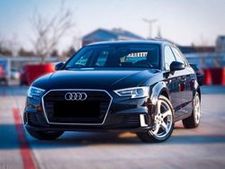 Schwarz Gebraucht 2018 Audi A3 Sport Limousine | 14.200 € (Guter Preis)