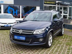 Blau Gebraucht 2014 VW Tiguan R-line SUV | 12.700 € (Fairer Preis)