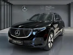 Unilack schwarz Gebraucht 2022 Mercedes EQC400 SUV | 36.970 € (Fairer Preis)