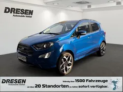 Blau Gebraucht 2018 Ford Ecosport ST-Line SUV | 13.150 € (Fairer Preis)