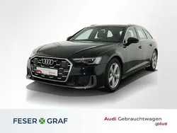 Firmamentblau metallic Gebraucht 2024 Audi A6 S-Line Kombi | 48.880 €