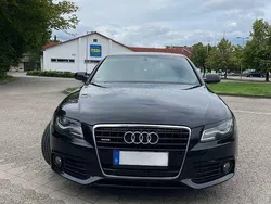 Schwarz Gebraucht 2009 Audi A4 S-Line Limousine | 6.700 € (Teuer)