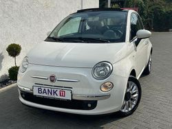 Weiß Gebraucht 2014 Fiat 500C Lounge Cabrio | 6.198 € (Fairer Preis)