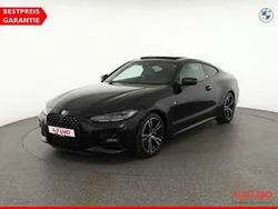Saphirschwarzmet. (metallic) Gebraucht 2023 BMW 420 M Sport Coupé | 39.890 € (Etwas zu teuer)