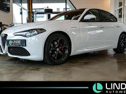 Colore esterno (bianco alfa, u Gebraucht 2020 Alfa Romeo Giulia Veloce Limousine | 29.900 € (Fairer Preis)